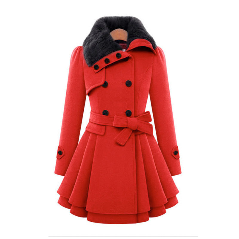 Lobelia - Classy Coat i ull