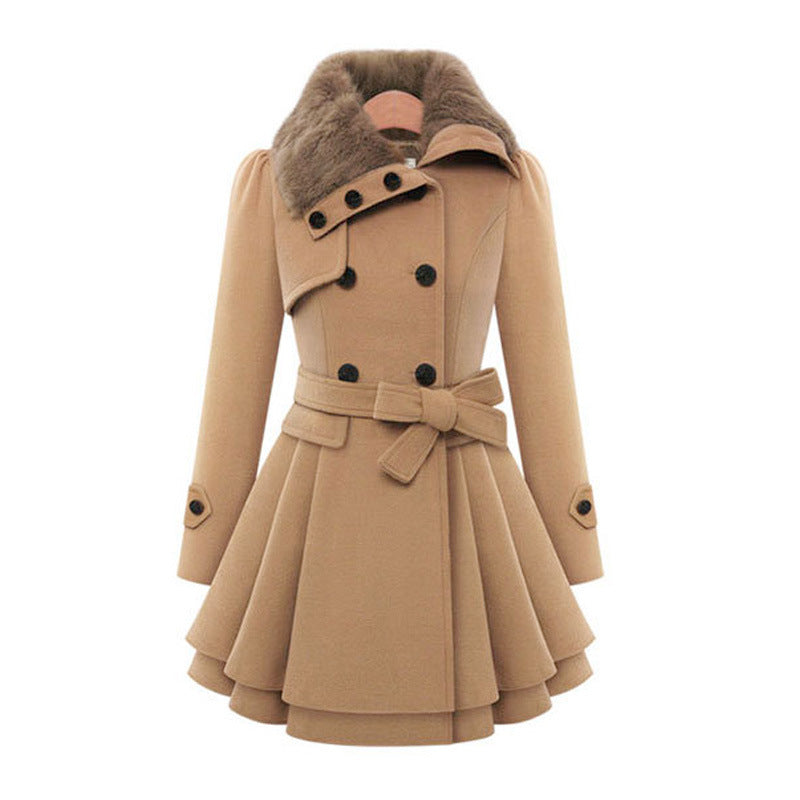 Lobelia - Classy Coat i ull