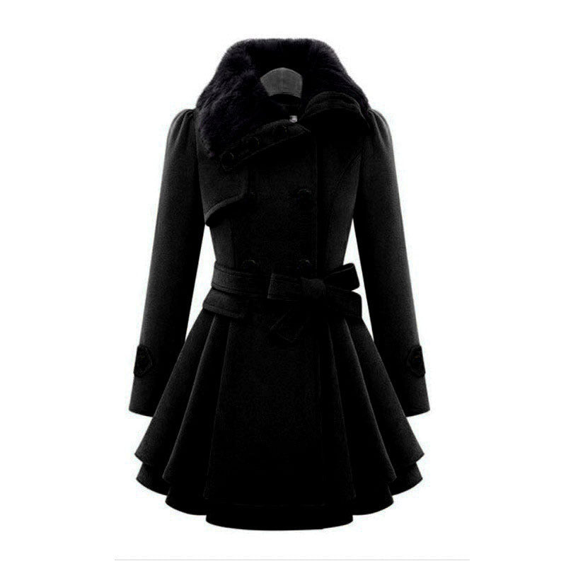 Lobelia - Classy Coat i ull