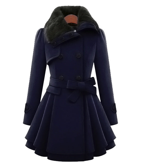 Lobelia - Classy Coat i ull