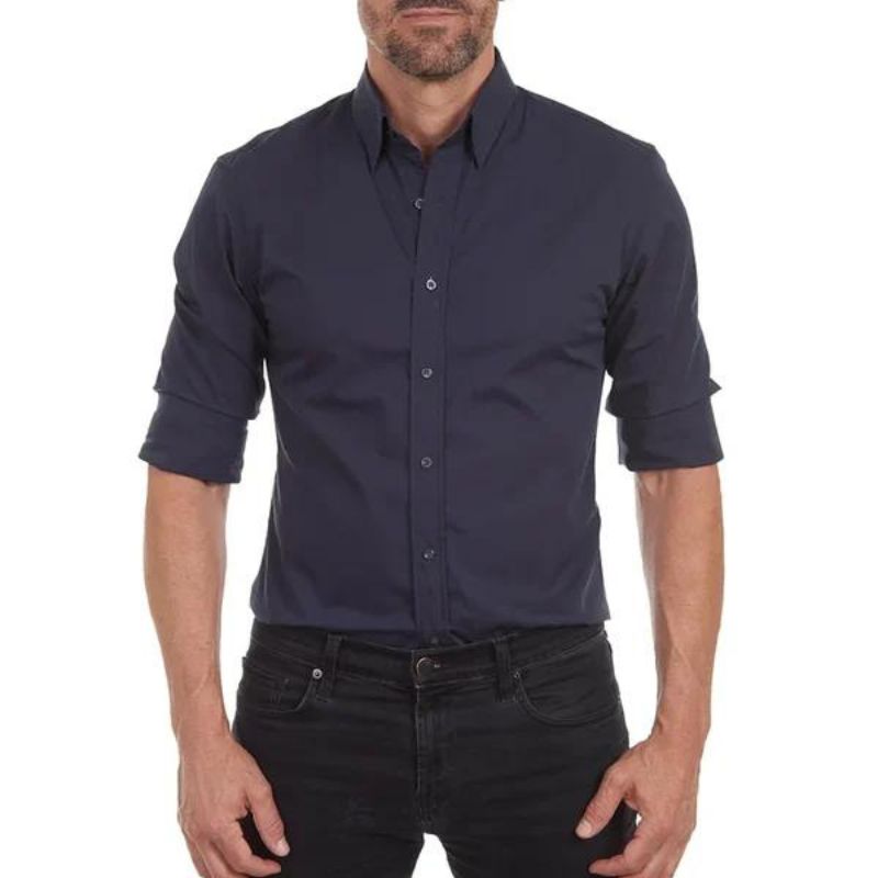LIONEL™ | SKJORTA MED BLIXTLÅS SOM INTE VECKAR SIG