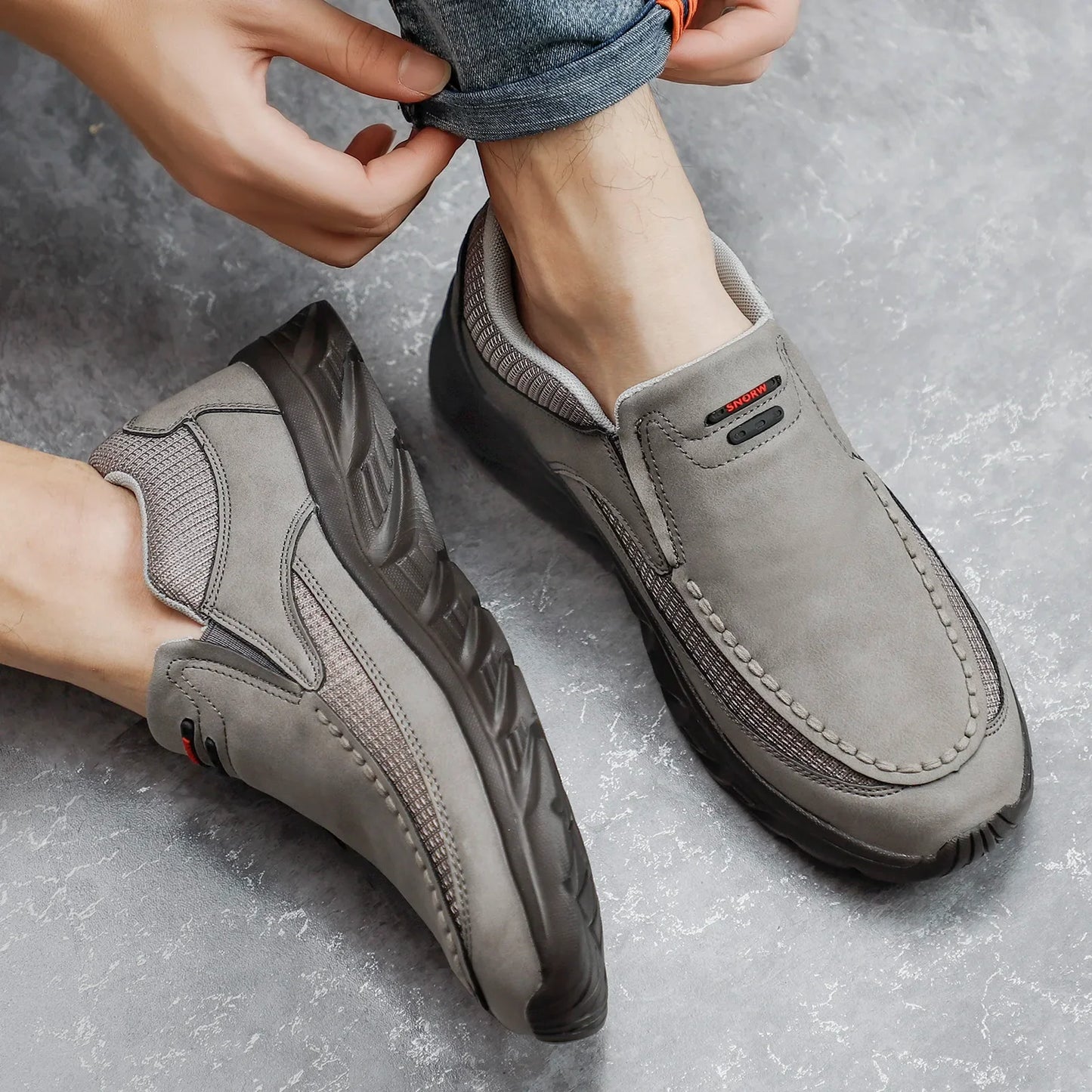 Ortopedisk Lättviktsloafers