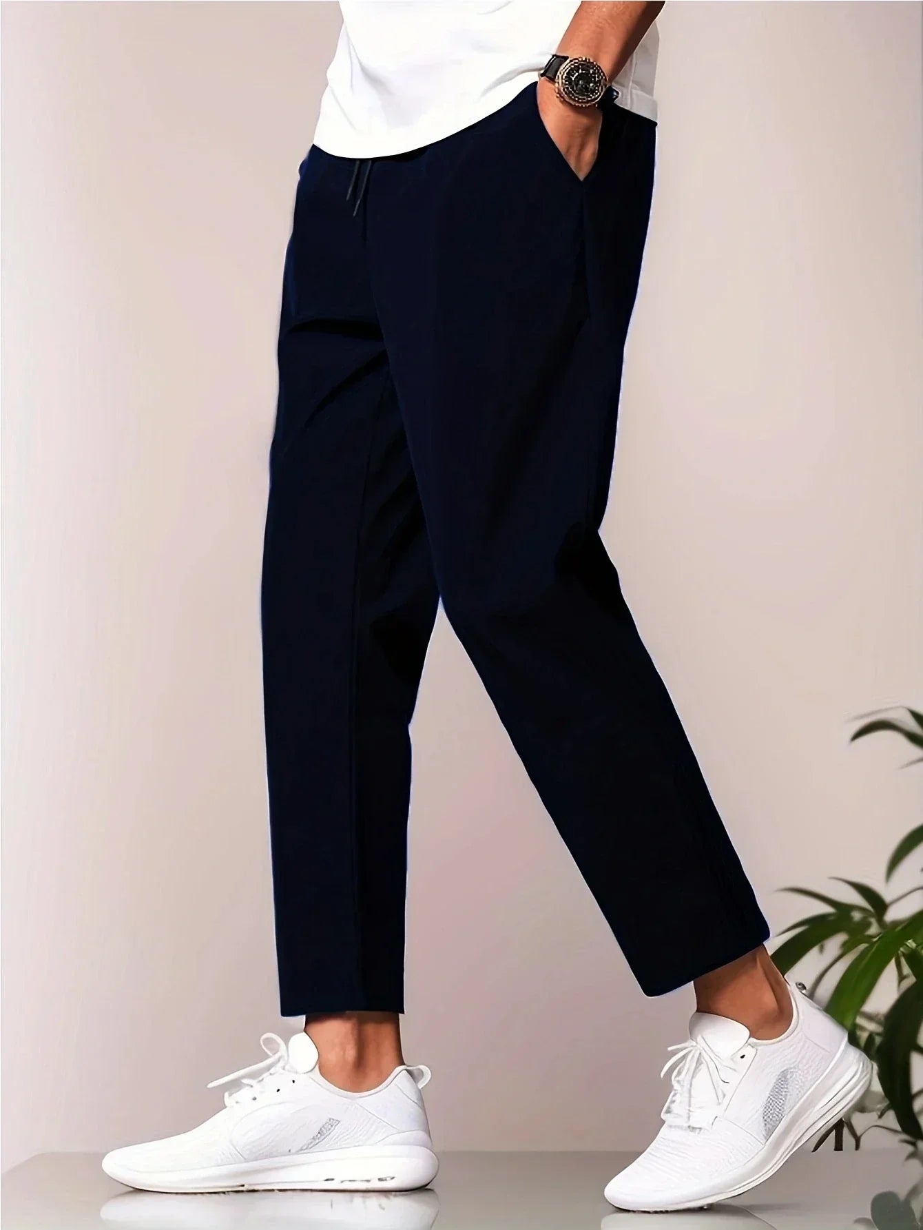 GIOVANNI™ - FRITIDSBYXOR TUNNA JOGGINGBYXOR SNABBTORKANDE