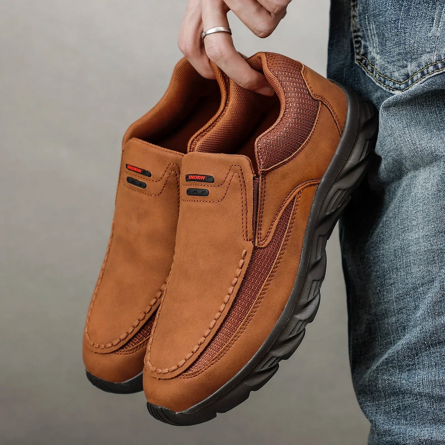Ortopedisk Lättviktsloafers