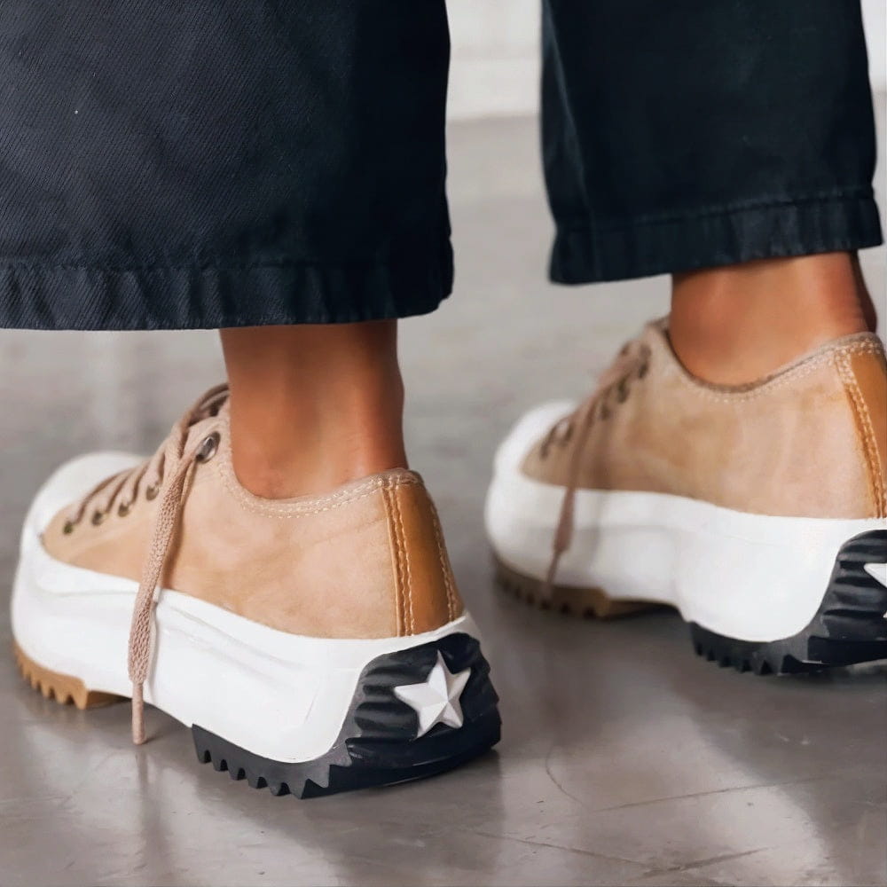 Bella | Plattform-sneaker - Kliv in i Höjden av Stil och Komfort