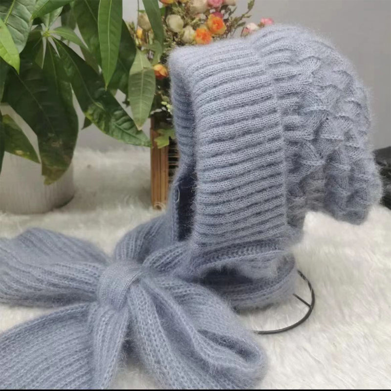 Integrerat Hörselskydd Vindtight Mössa Scarf