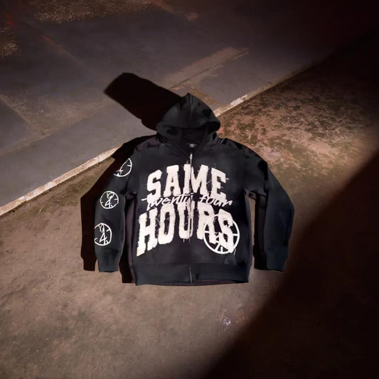 SameHours™ | Unisex huvtröja